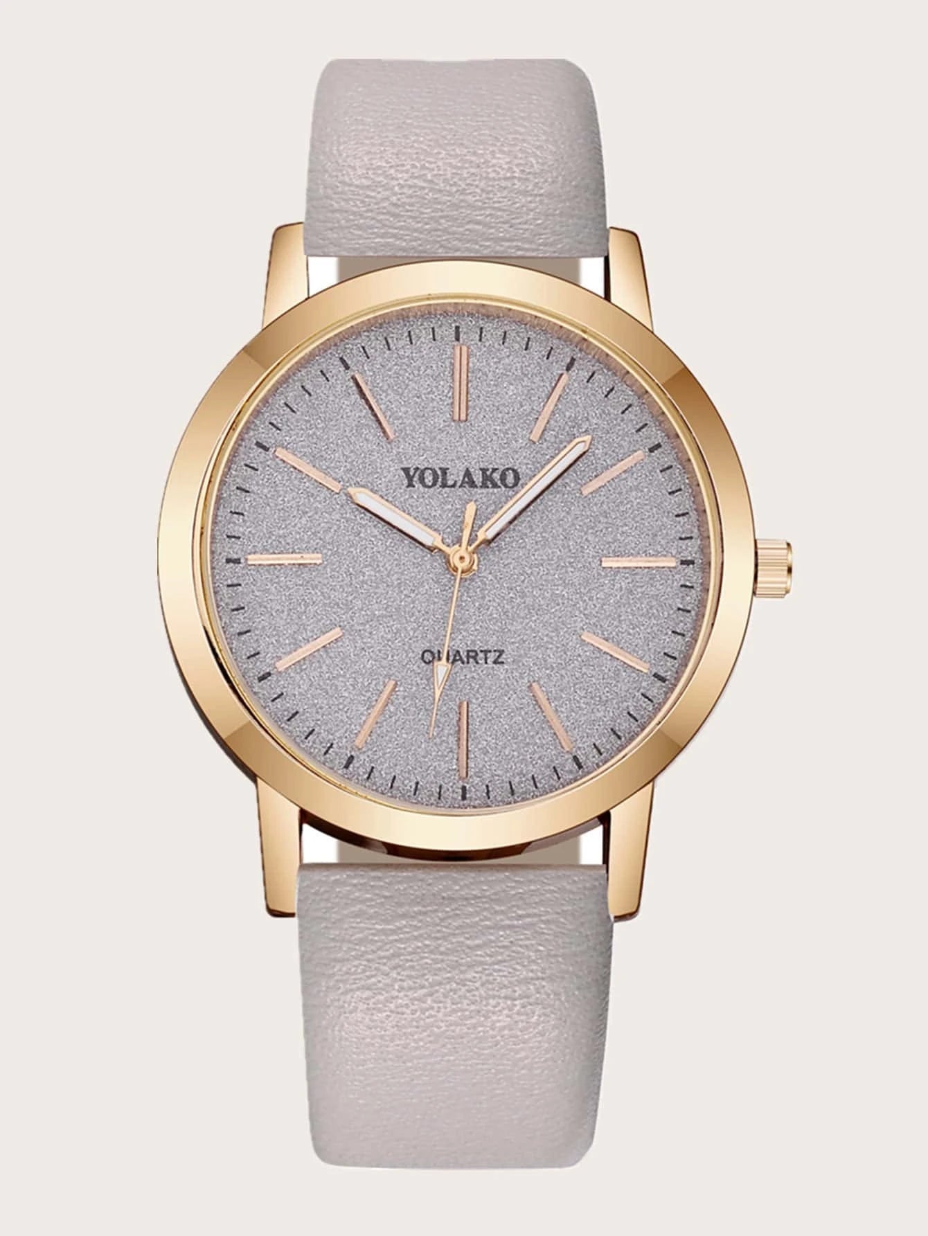 Elegant Starry Sky PU Leather Women's Watch - Perfect Casual Quartz Timepiece for Back-to-School Gifts